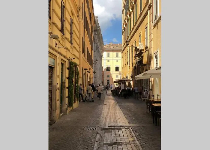 Daire Chiara's Place At Pantheon - Your In *